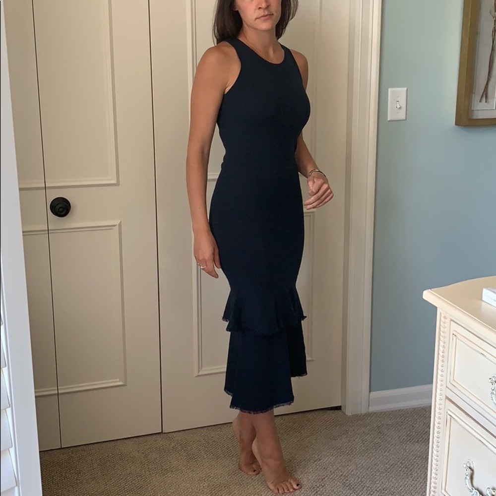 Theory Knit maxi dress